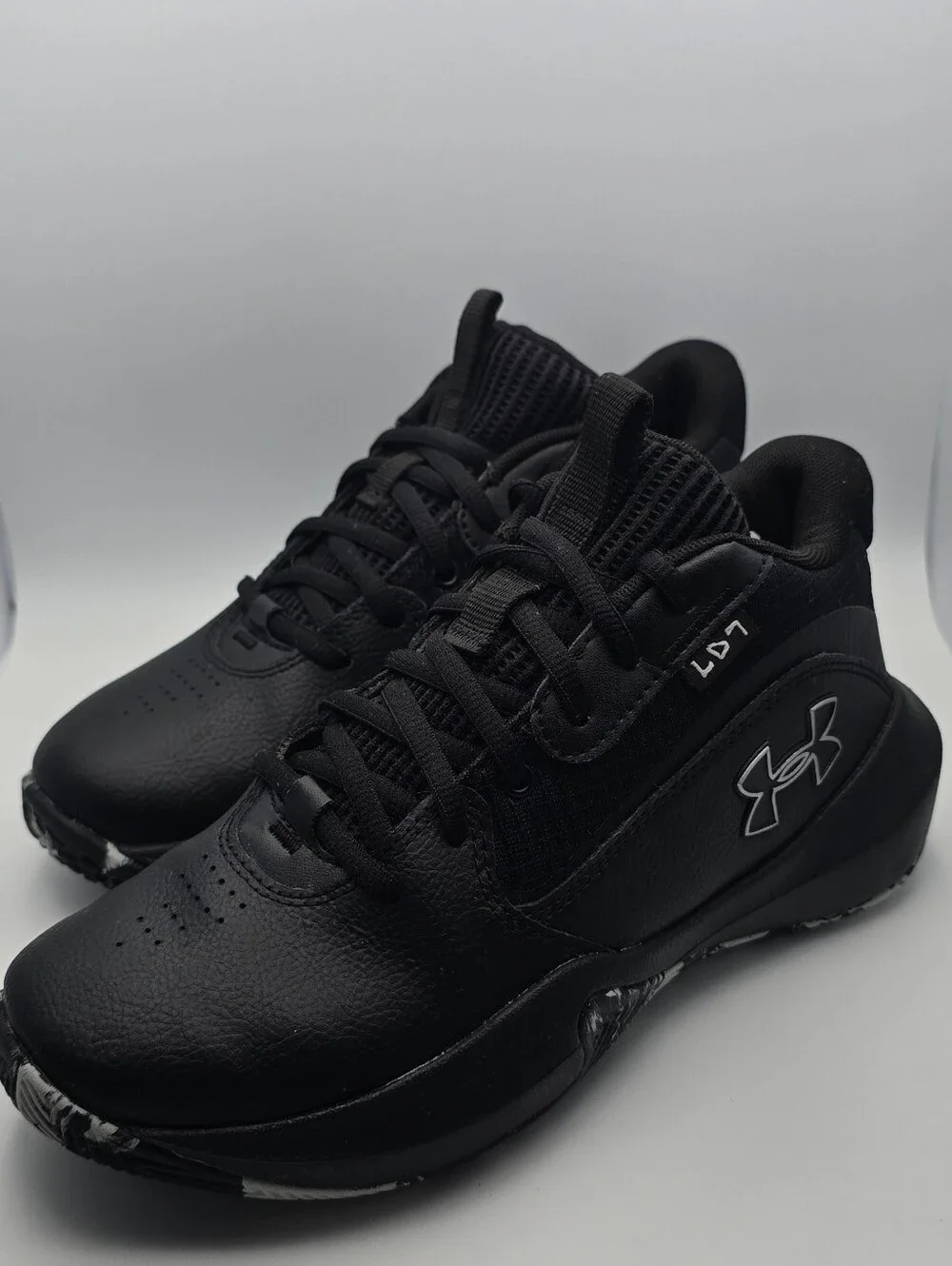 Under Armour Kids' Black LD7 Basketball Shoes